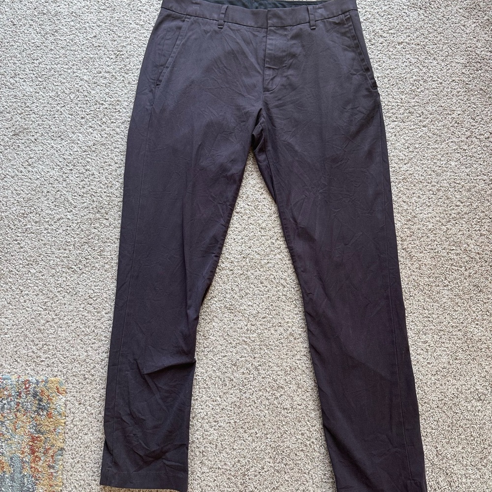 Bonobos Men's weekday warrior Dark Brown Chinos 31x32 slim fit